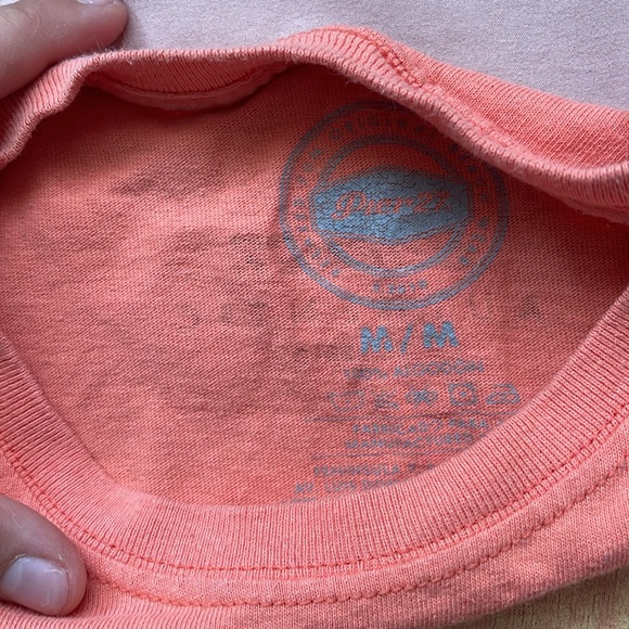 2 Orange Mexico Shirts - Picture 4 of 5